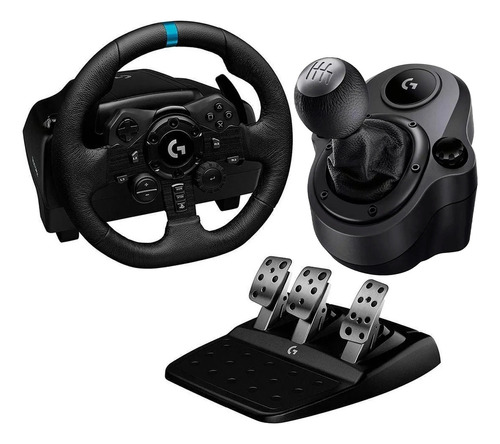 Volante Logitech G923 Racing Whell Com Cambio  Ps5,ps4,pc