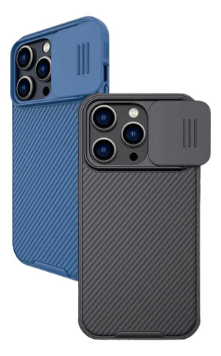 Capa Camshield Pro Magnetic Case Nillkin Para iPhone 15 Plus