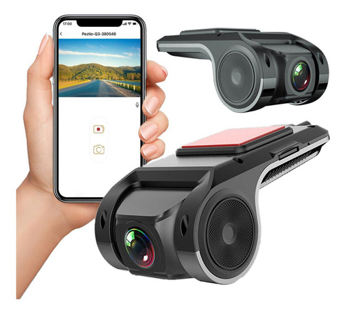 Camera Veicular Dvr Gravador Video 32gb Usb Multimidia