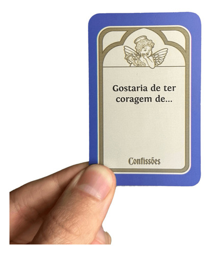 Confissões Proibidas - Jogo De Cartas Ext Games