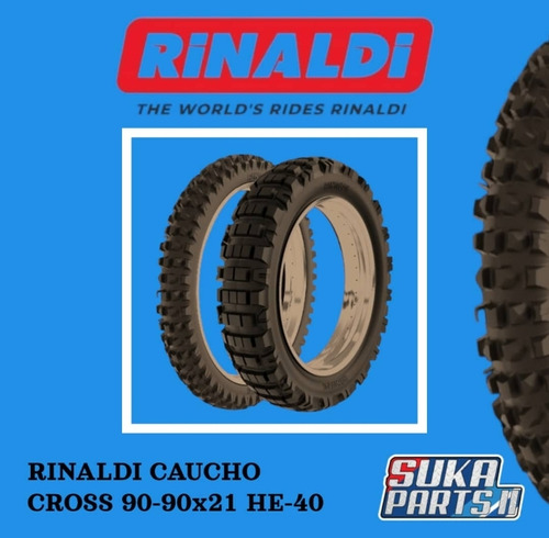 Rinaldi Caucho Cross 90-90x21 He-40