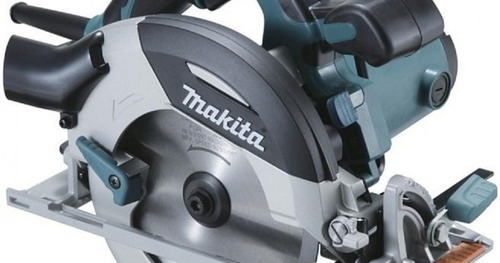 Sierra Circular Makita Hs6101 1100w 165mm Led Orig Ingles Bb