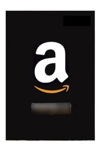 Tarjeta Gift Card Amazon $20 Usd  Us Original