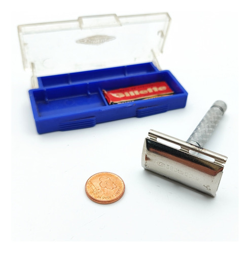 Maquinita Afeitar Afeitadora Gillette (mod2) En Caja