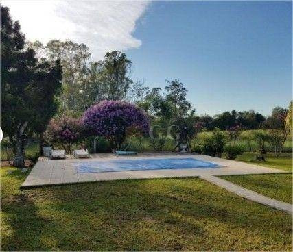 Imagem 18 de 20 de Chácara Com 3 Dormitórios À Venda, 96000 M² Por R$ 750.000,00 - Águas Claras - Viamão/rs - Ch0055