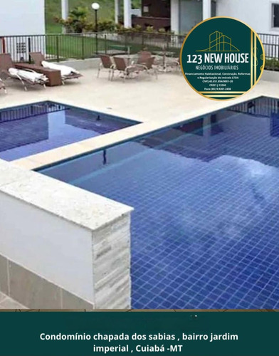 Apartamento Para Locação Com 02 Quartos Ar Condicionado E Guarda Roupa - Bairro Jardim Imperial Cuiabá Mt