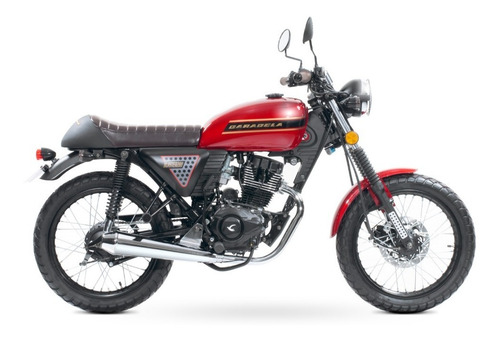 Imagen 2 de 9 de Blaster 200 Café Racer Motocicleta De Carabela Nueva