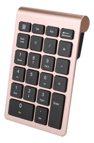 Mini Teclado Teclado Numérico Inalámbrico Para Computadora