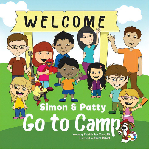 Simon & Patty Go To Camp, De Simon, Patricia Ann. Editorial Lightning Source Inc, Tapa Blanda En Inglés