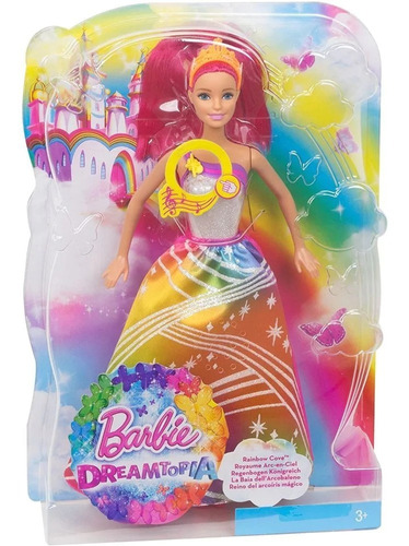 Barbie Dreamtopia Rainbow Cove