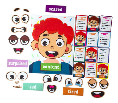 Juegos De Aprendizaje Emocional Para Niños: Expresa Chico