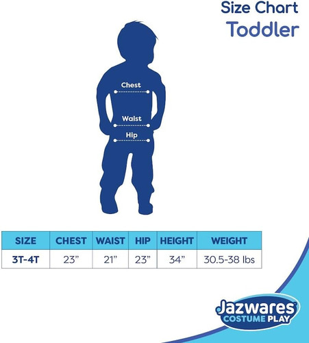 Jazwares Disfraz De Princesa Leia De Star Wars Para Niño De