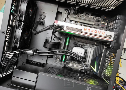 Imagen 5 de 10 de Pc Gamer Expert Amd Ryzen 5600g 32gb Ram Nvidia 3080 Ti 2tb