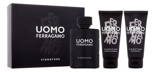Set Salvatore Ferragamo Uomo Signature 100ml Edp