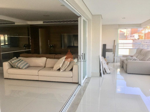 Imagem 2 de 15 de Maravilhoso Apartamento Residencial À Venda, Tatuapé, São Paulo. - Av1272