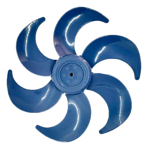 Helice Ventilador Ventisol 30cm 6 Pás Azul