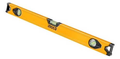 Nivel Aluminio Ingco 40 (100cm) Amarillo Hsl18100