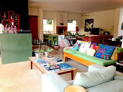 Alpha Conde Ii - Casa Com 3 Suítes Venda E Locação, 545 M² - Alphaville - Barueri/sp - Ca6337