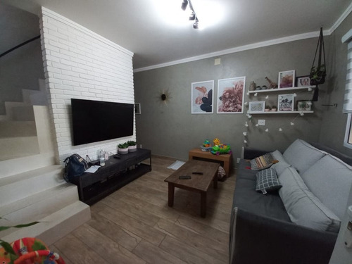 Imagem 18 de 30 de Sobrado + Edícula Total 03 Quartos, 02 Salas, 02 Cozinhas, Espaço Gourmet, 02 Vagas Cobertas À Venda, 169 M² - Vila Camilópolis - Santo André/sp - So0470