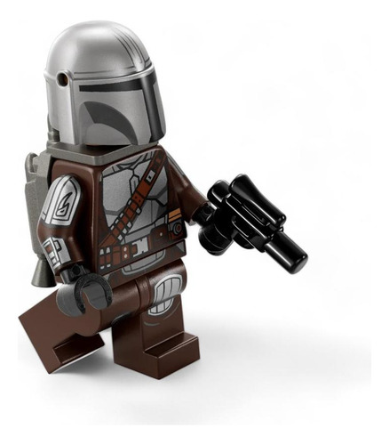Set De Lego Microfighter: Caza Estelar N1 De The Mandalorian