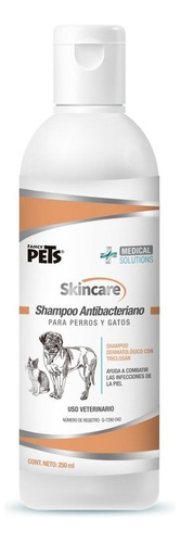 Skincare Shampoo Antibacteriano Medical Solutions Para Perro