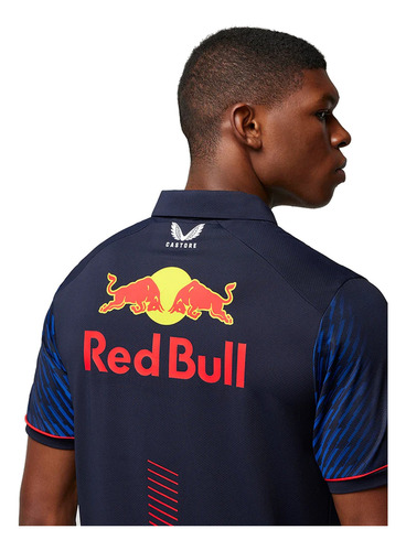 Playera Polo Niño Sergio Perez Red Bull F1 Checo Linea 2023