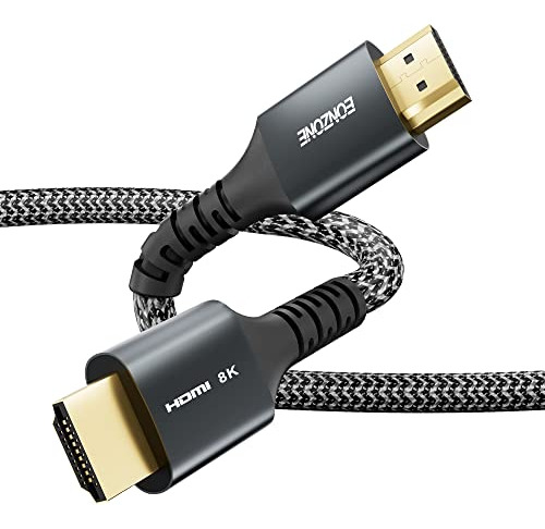Eonzone 8k Hdmi Cable 2.1 Ultra Hd High Speed 48gpbs 8k60 4k