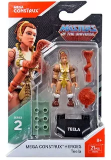Masters Of The Universe Teela Mega Construx Mattel