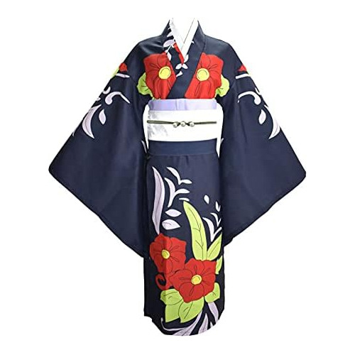 Disfraz De Cosplay De Tamayo De Anime Mujeres, Kimono C...