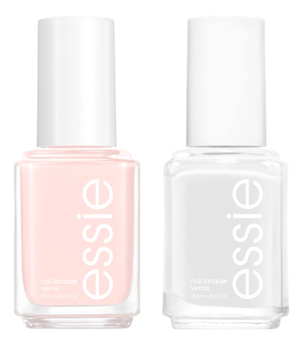 Essie Esmalte De Unas, Kit De Manicura Francesa De Ballet, U