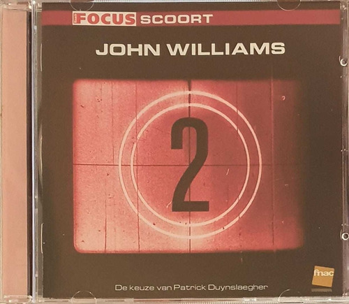 Cd John Williams - Focus Scoort