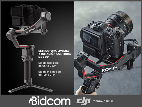 Imagen 6 de 10 de Estabilizador De Cámara Dji Rs3 Pro Profesional Ronin