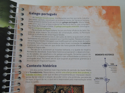 Livros 1 A 6 Escola Sas 1ª Série Do Ensino Médio (Usado)