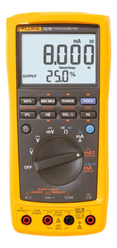 Multímetro Multimedidor Loop De Corrente Fluke-787b