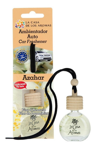 Colgante Aromatizador Para Autos Variedad De Aromas