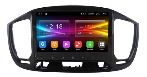 Fiat Uno 2014-2019 Android Gps Radio Touch Bluetooth Usb Hd