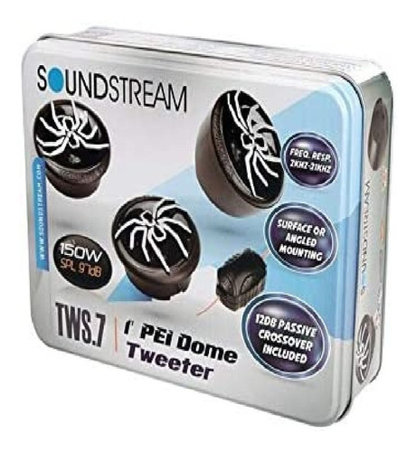 Tweeter Soundstream Tws7 Brillos