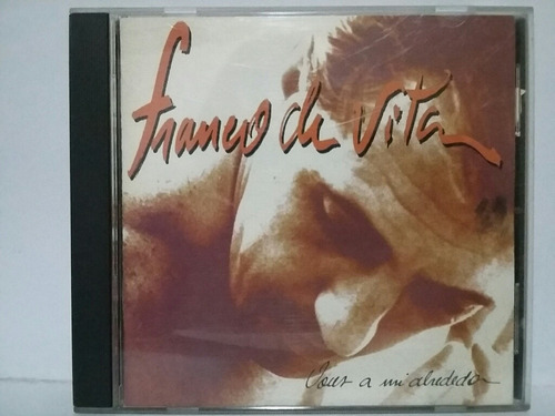 Franco De Vita. Voces A Mi Alrededor. Cd Original. 