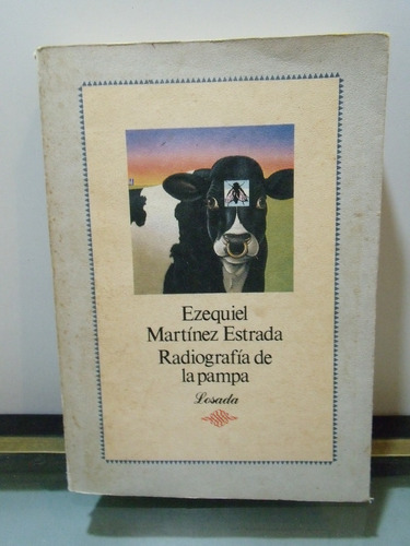 Adp Radiografia De La Pampa Ezequiel Martinez Estrada / 1990