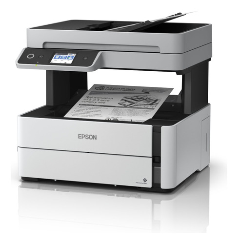 Impresora Epson Multifunción 4 En 1 Ecotank M3170 Wi-fi Byn