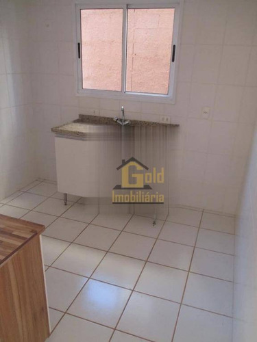 Casa Com 3 Dormitórios À Venda, 100 M² Por R$ 390.000 - Vila Do Golf - Ribeirão Preto/sp - Ca1057