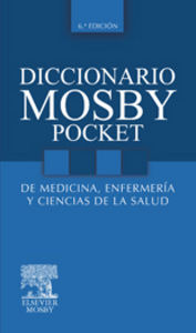 Libro Diccionario Mosby Pocket De Medicina, Enfermerã­a Y...