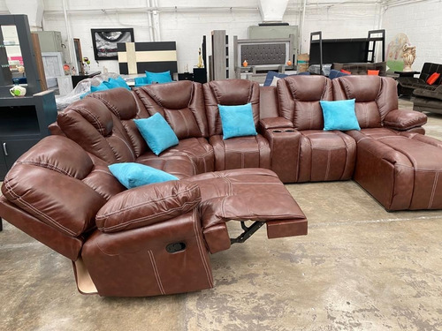 Imagen 7 de 9 de Sala Modular Tokio Especial Reclinable Con Reposet