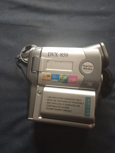 Camara Filmadora Dvx-850