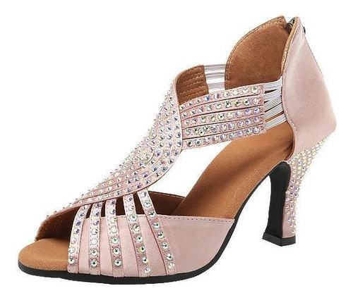 Zapatos De Baile Latinos Con Diamantes, Baile, Uso Inter [u]