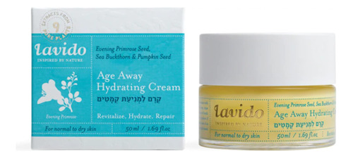 Lavido - Crema Hidratante Natural Age Away | Cuidado De La P