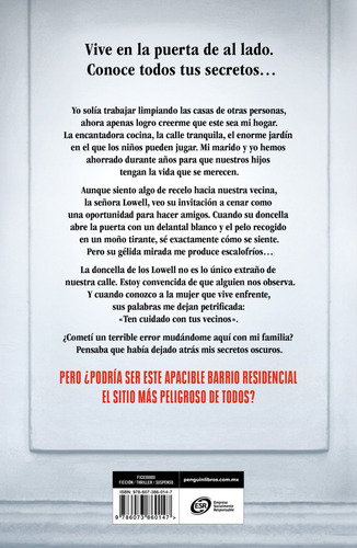Libro La Empleada Doméstica Te Vigila Freida Mcfadden