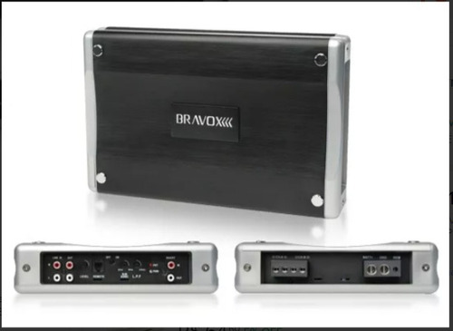 Modulo Amplificador Bravox Digital B1000d 1000w Rms 1 Ohm