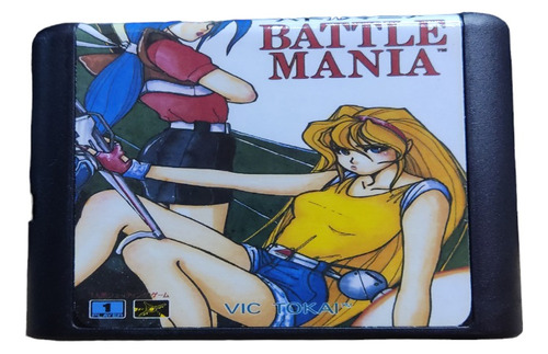 Juego Battle Mania Para Sega Genesis