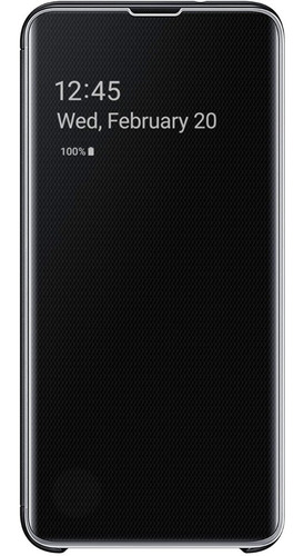Funda Tipo Cartera Led Para Samsung Galaxy S10e Cubierta